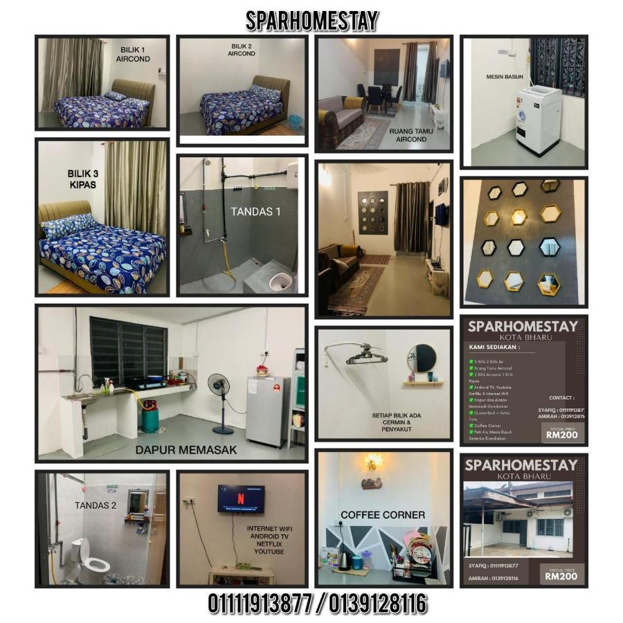 Spar Homestay 코타바하루 외부 사진